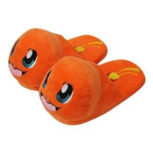 NEW pokemon Charmander adult slippers